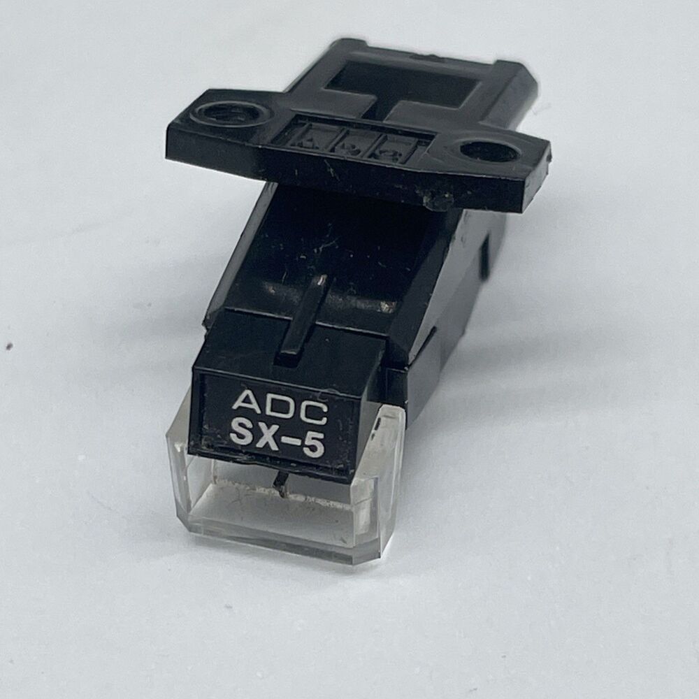 ADC SX-5 Turntable Phono Cartridge w/ Stylus Needle ~ Cartridge Good TESTED